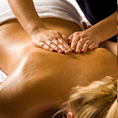 photo of massage session